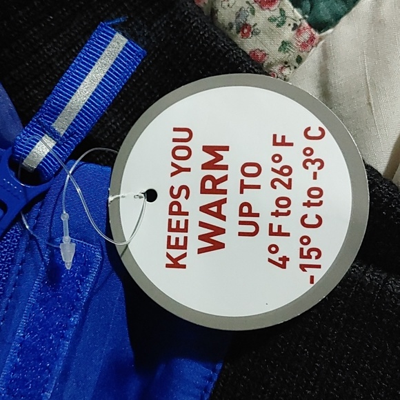 Swiss Tech boys size medium 8 bomber jacket royal blue NWT - Picture 8 of 9